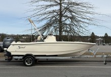 2026 Scout 188 Sportfish - Scout White